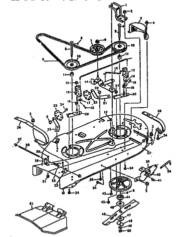 Mower deck