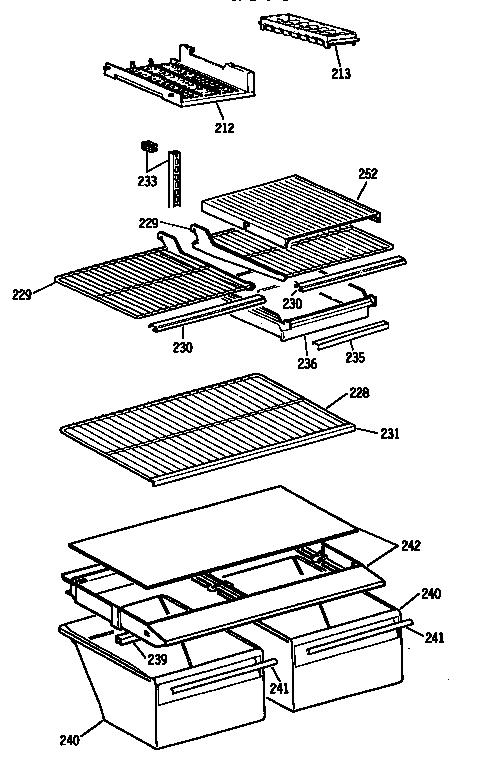 SHELF PARTS