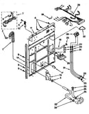 Rear panel parts