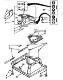 Machine base parts