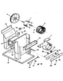 Electrical system and air handling parts