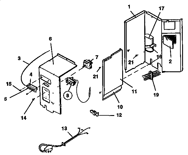 ELECTRICAL SYSTEM AND UNIT PARTS