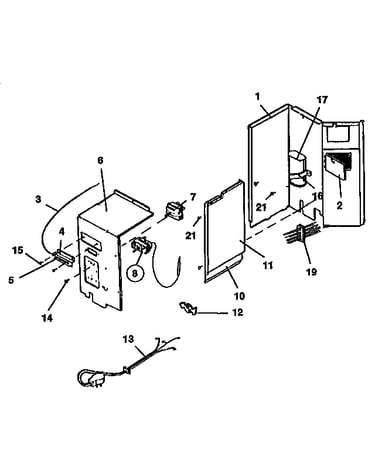 Electrical system and unit parts