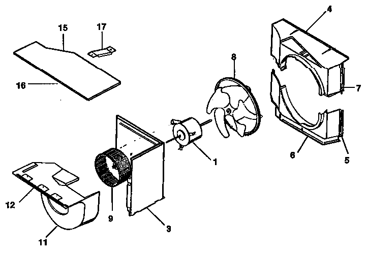 Air system handling parts