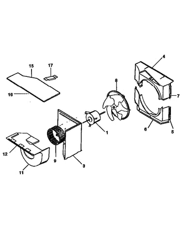 Air system handling parts