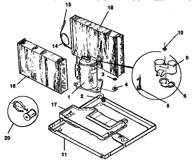 Compressor parts