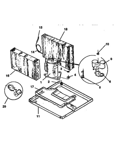 Compressor parts