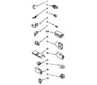 Kenmore 11091520100 wiring harness parts diagram