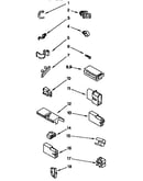 Wiring harness parts