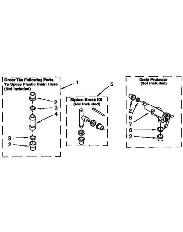 Water system parts