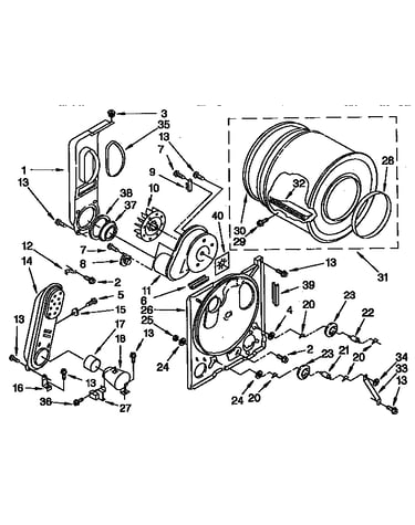 Bulkhead parts