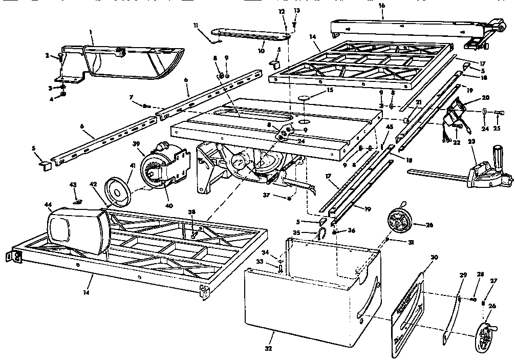 FRAME ASSEMBLY