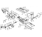 Craftsman 113298843 motor base assembly diagram