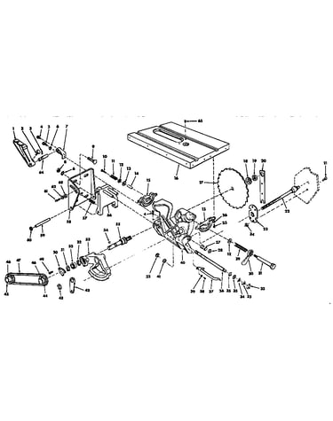 Motor base assembly