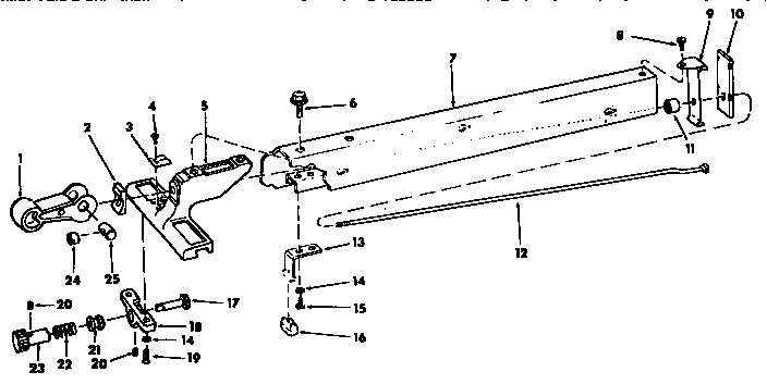 FENCE ASSEMBLY