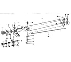 Craftsman 113298843 fence assembly diagram