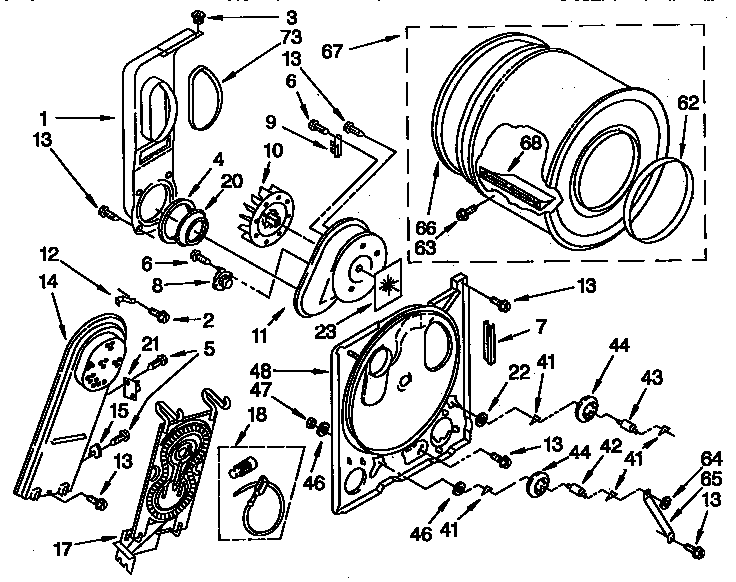 Bulkhead parts