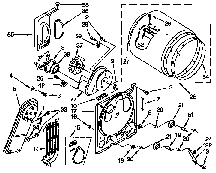 Bulkhead parts