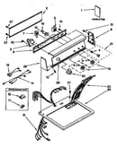 Top and console parts
