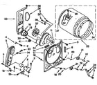 Kenmore 11097578800 bulkhead parts diagram
