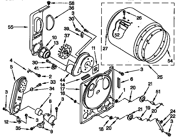 Bulkhead parts
