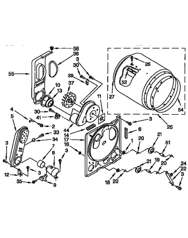 Bulkhead parts