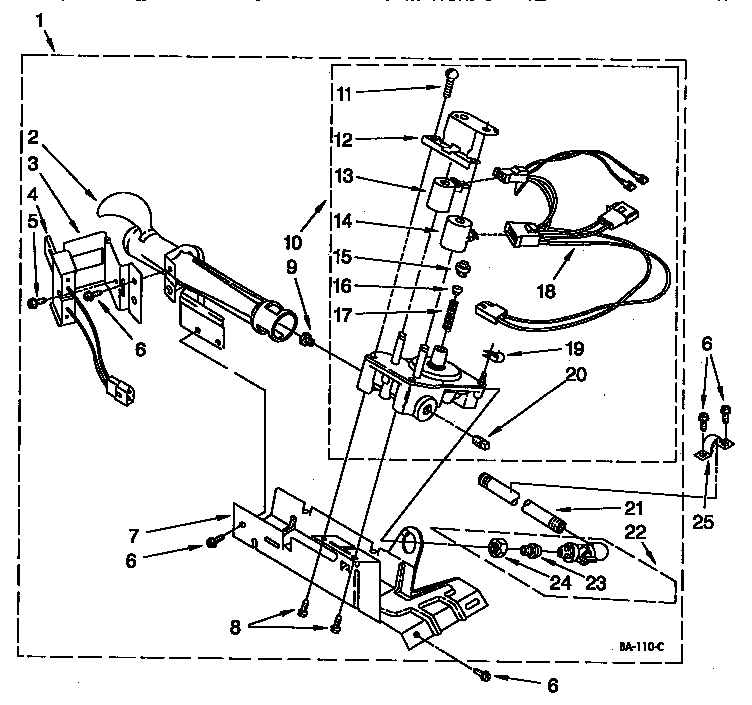 BURNER ASSEMBLY