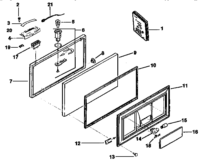 Lid parts