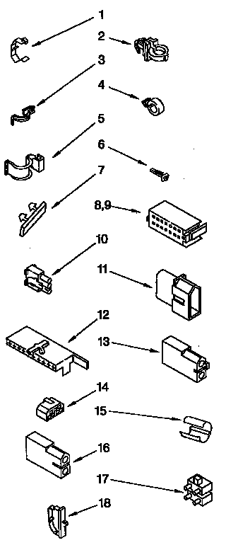 Wiring harness parts