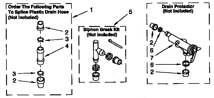 Water system parts