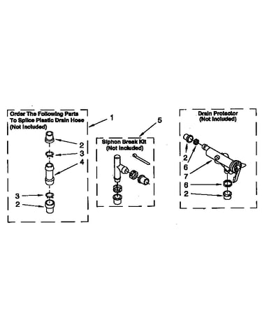 Water system parts