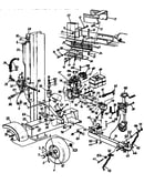 Log splitter
