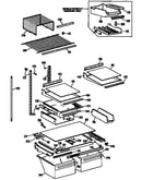 Shelf parts