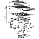 Kenmore 3639735787 compartment separator parts diagram