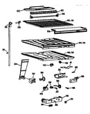 Compartment separator parts