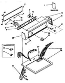 Top and console parts