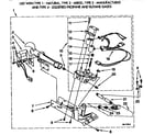 Kenmore 11097564800 gas burner assembly diagram