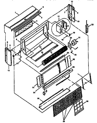 Functional replacement parts