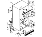 Kenmore 1069738860 cabinet parts diagram
