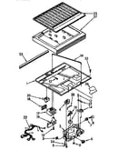 Compartment separator parts