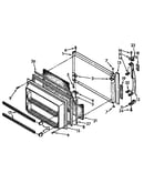 Freezer door parts