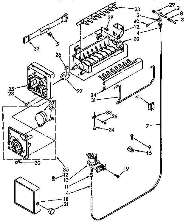 Icemaker parts