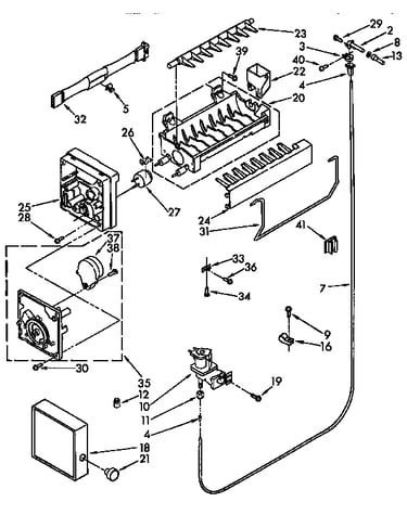 Icemaker parts
