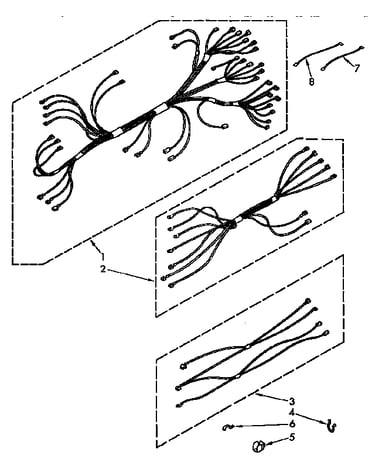 Wiring harness parts