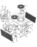 Replacement parts (10 ton unit shown)