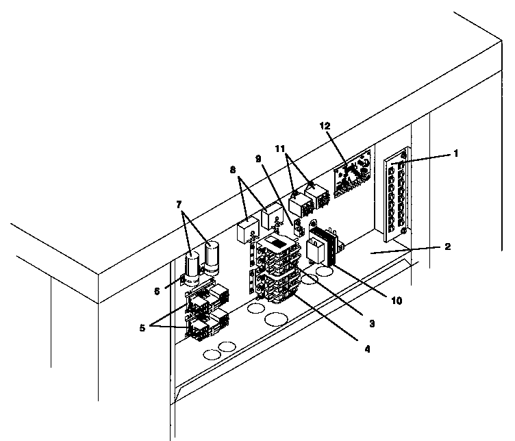 Electrical control replacement parts