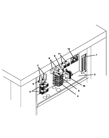 Electrical control replacement parts