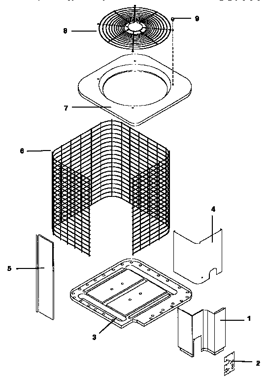 Non-functional replacement parts