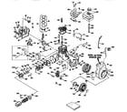Craftsman 143943507 replacement parts diagram