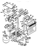Outdoor gas grill